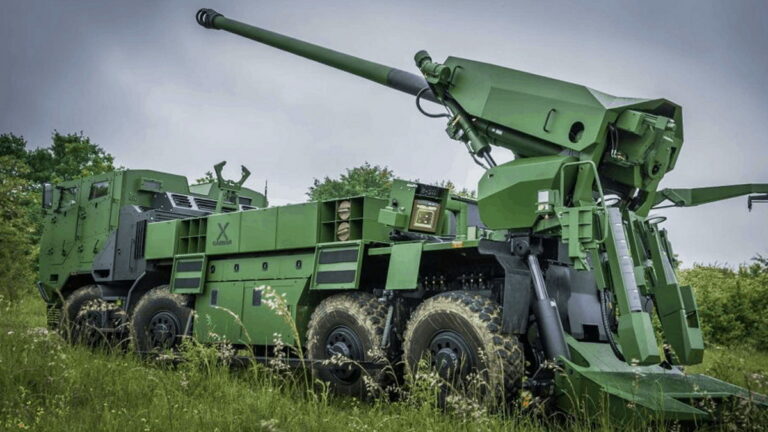 Armas de la victoria ucraniana: cañones autopropulsados ​​franceses Caesar