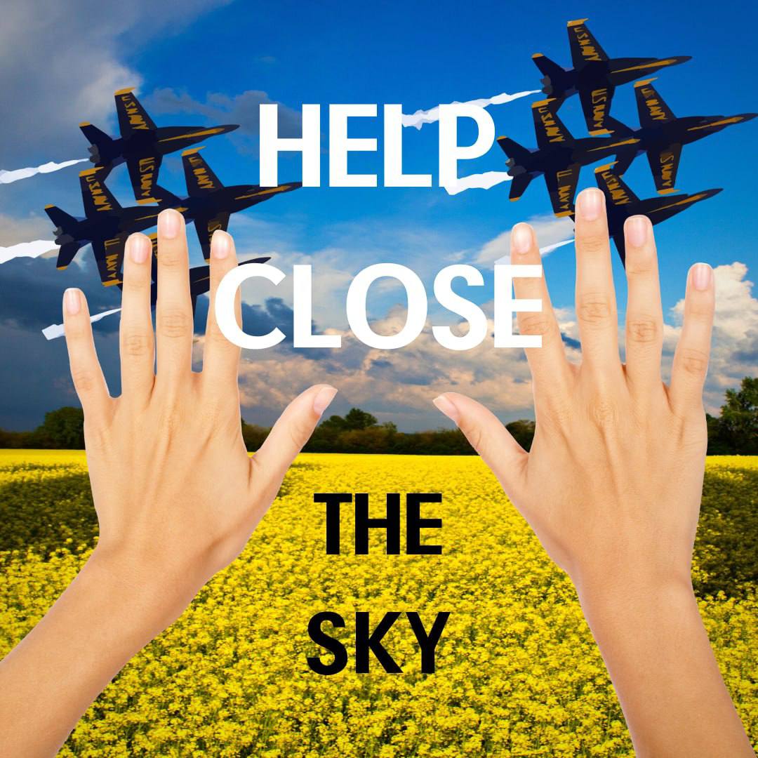 Close the Sky Ukraine