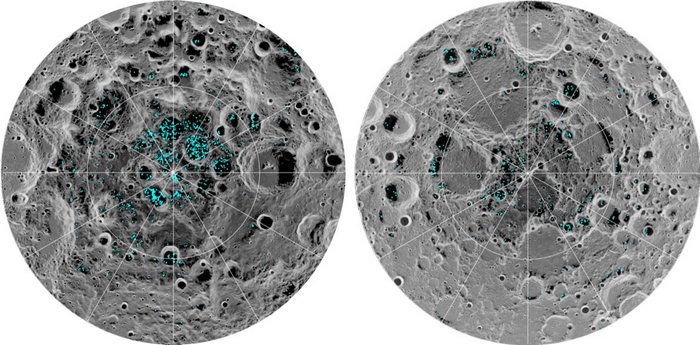 Земна атмосфера може бути джерелом місячної води