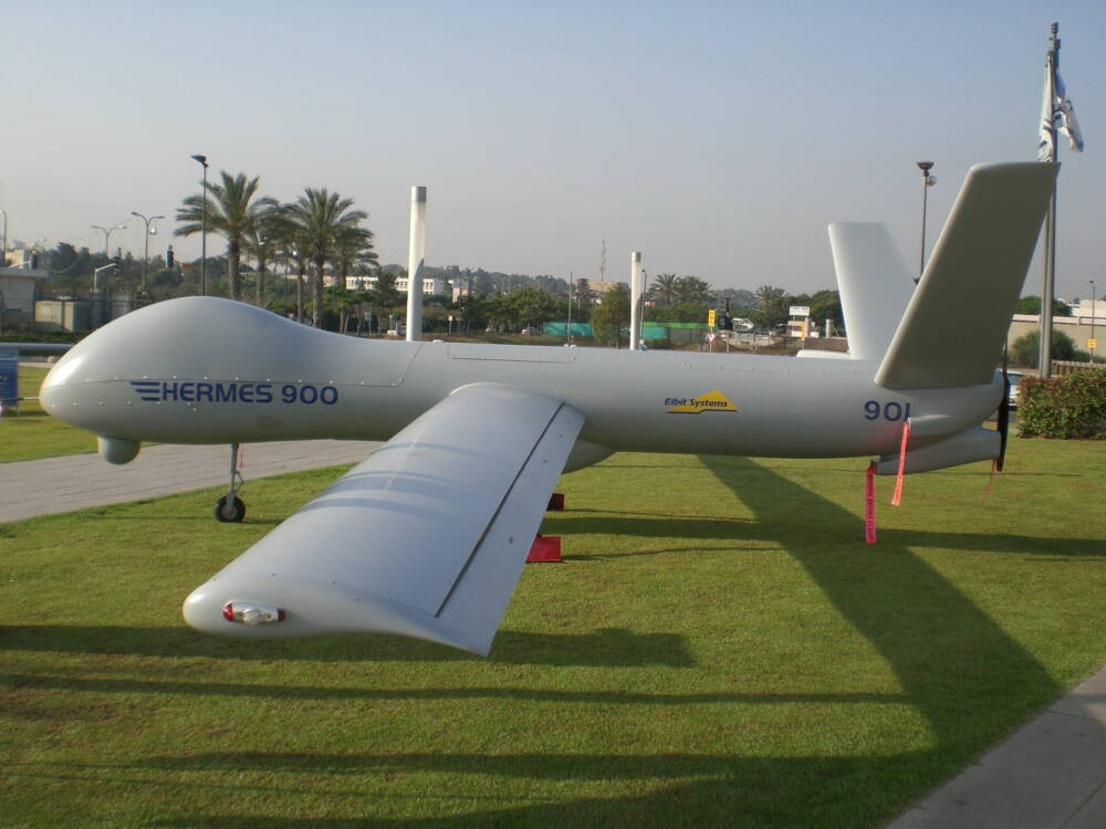 Elbit Hermes 900 Drony bojowe: