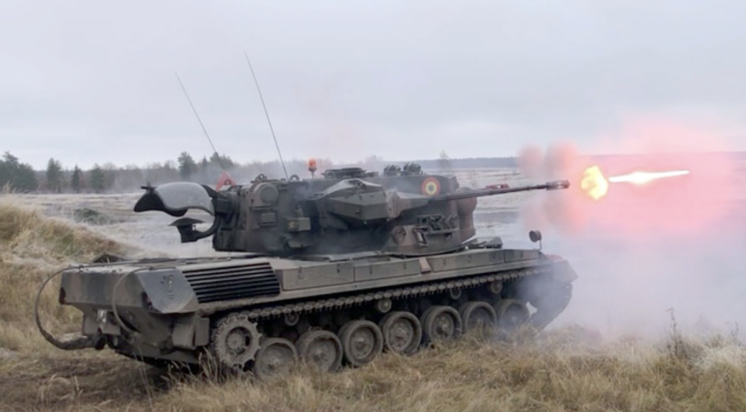 Weapons of Ukrainian Victory: German Gepard Self-Propelled AA Gun
