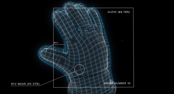 Microsoft and NASA are developing an AI-based system to scan and analyze glove images