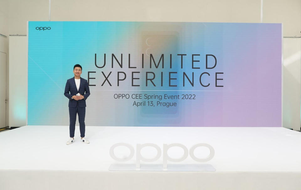 Unlimited Experience. OPPO