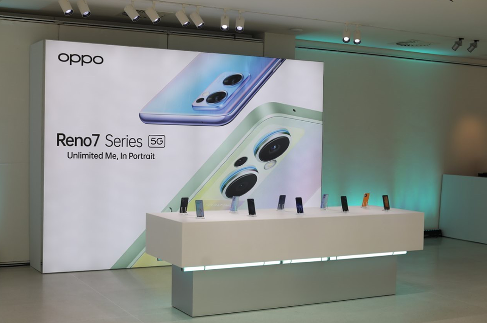 Unlimited Experience. OPPO