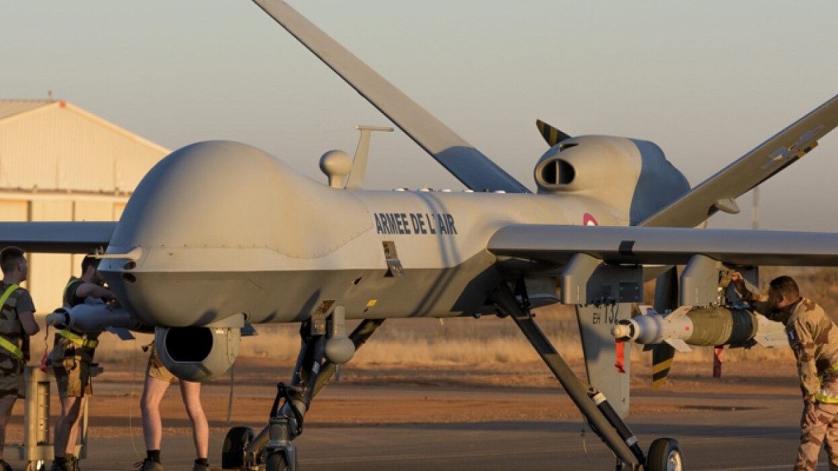 MQ-9 aratógép