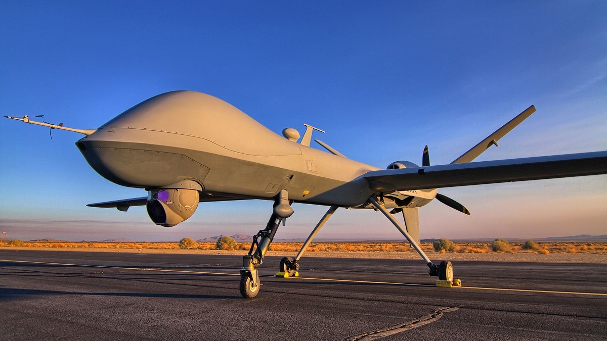 MQ-9 aratógép