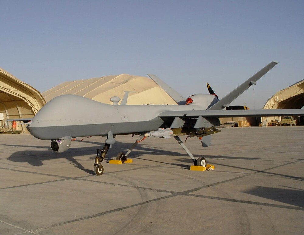 MQ-9 aratógép