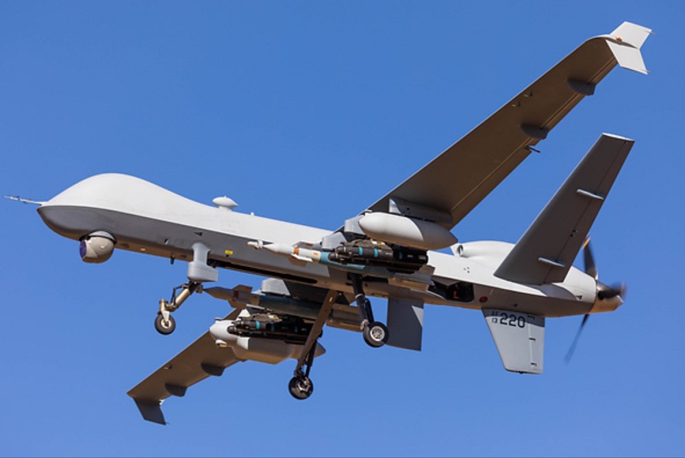 MQ-9 reaper