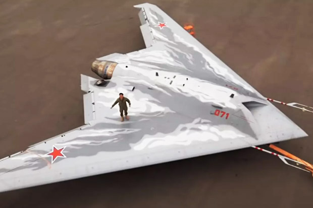 Sukhoi S-70 Okhotnik-B