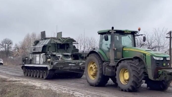Ukraine tractor