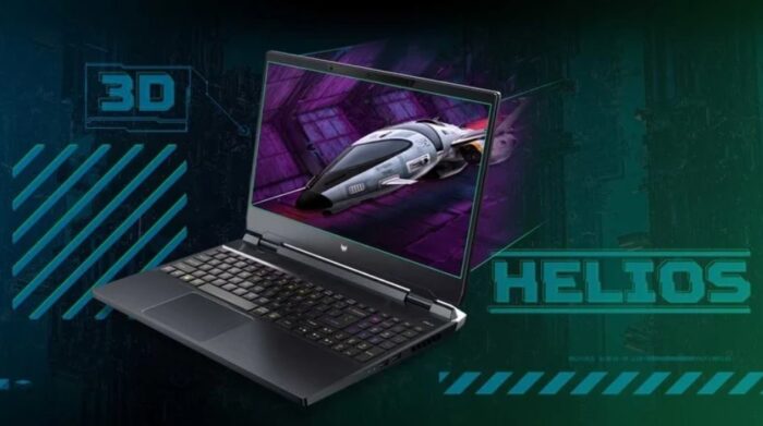 Acer Predator Helios 300 Edición SpatialLabs