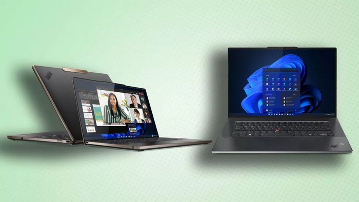 Lenovo Seri ThinkPad Z dan HP EliteBook 805