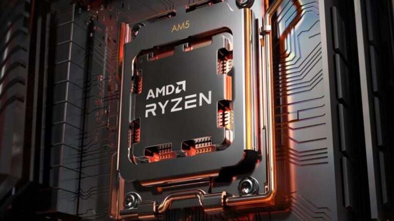 AMD muestra un avance del Chip Ryzen 7000 con Arquitectura Zen 4