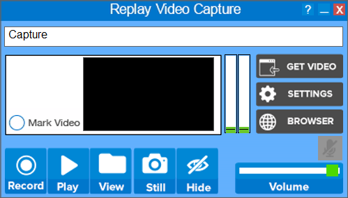 Reproducir captura de video