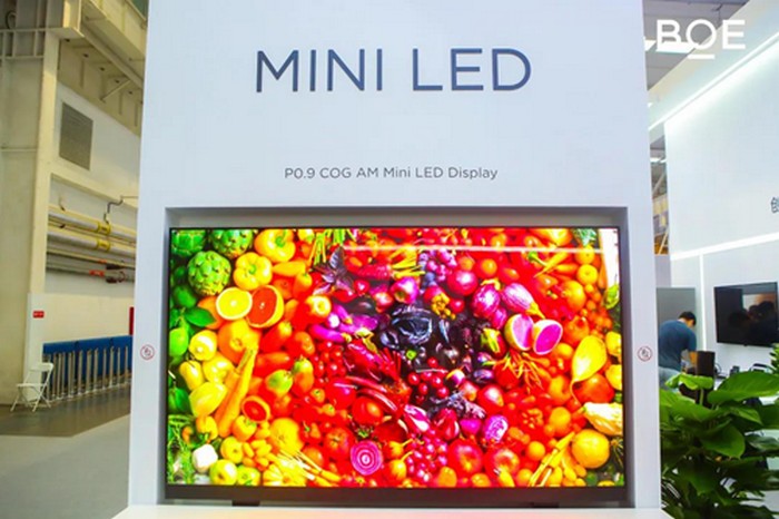 京东方P0.9 mini LED