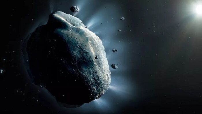 Астероиды и околоземные объекты