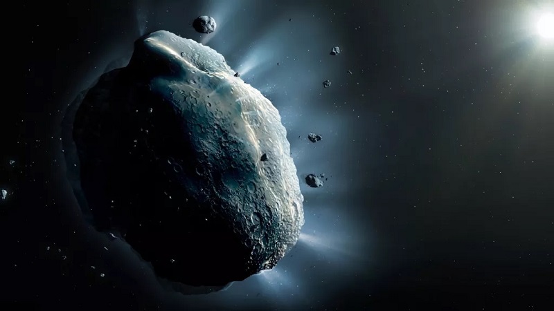 Нещодавно відкритий астероїд пролетів ближче, ніж супутники зв'язку