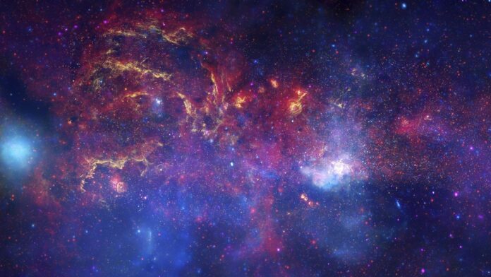 Putaran baru pada rotasi galaksi