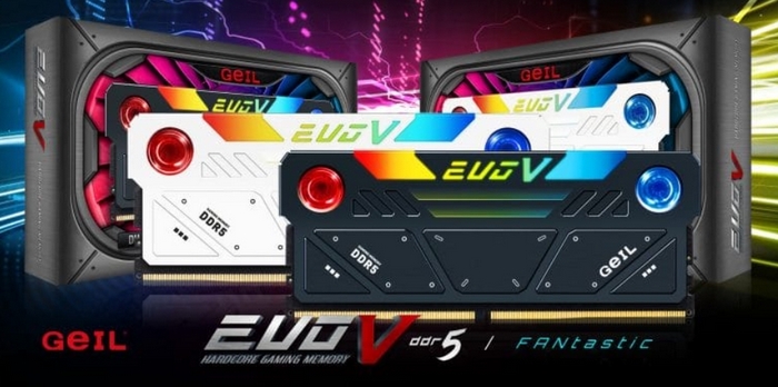 GeIL EVO V DDR5 RGB kõvatuum