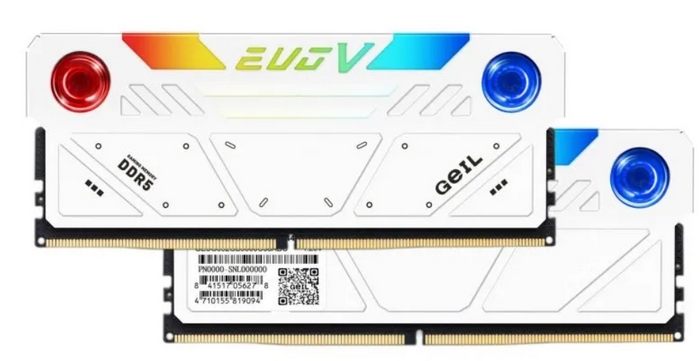 GeIL EVO V DDR5 RGB Sertlik