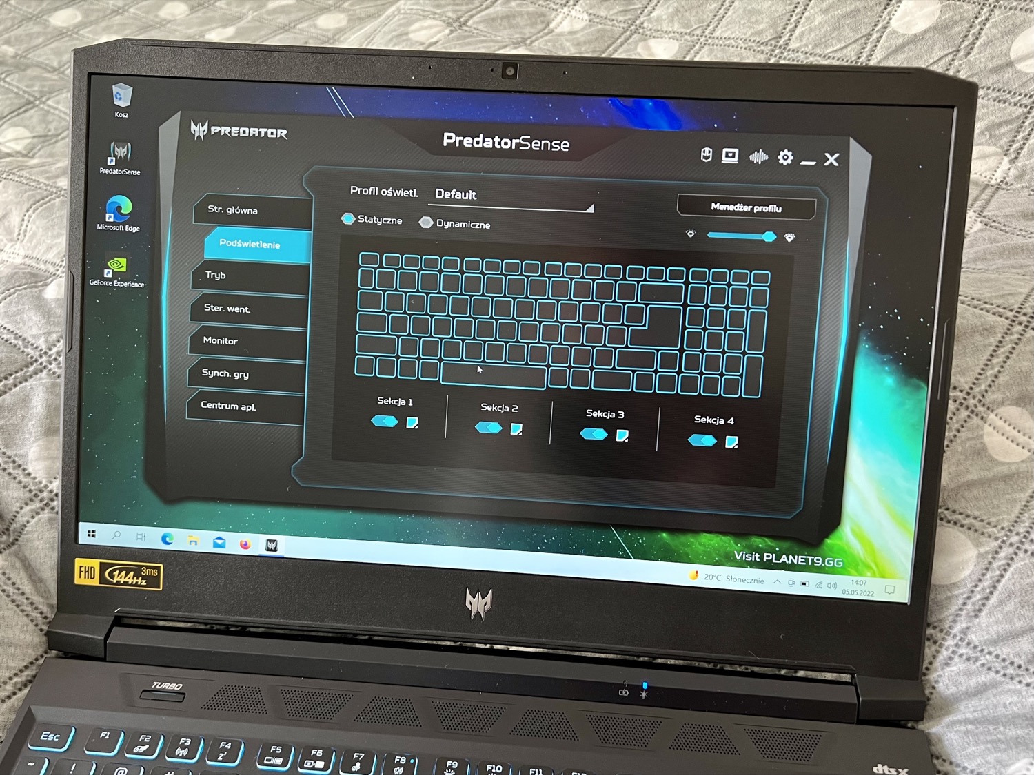 Acer Predator Helios 300