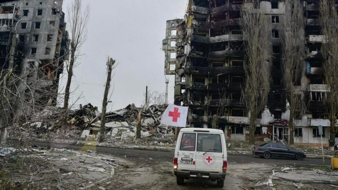 International Committee of the Red Cross in Ukraine