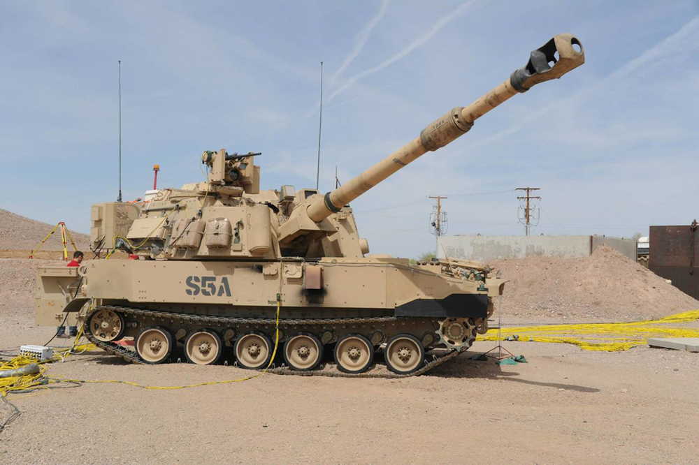 M109A7- بالادين