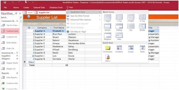 Microsoft Access