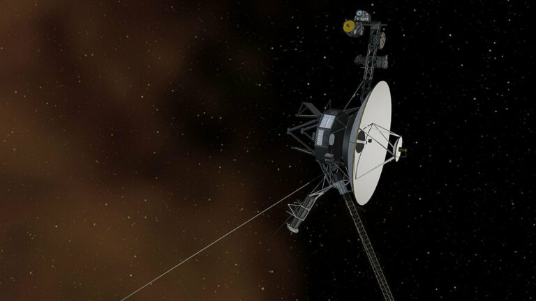 Зонд Вояджер-1 присылает на Землю странные данные о своем местонахождении