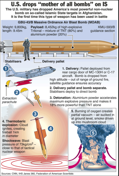 Thermobaric weapons: All about these munitions