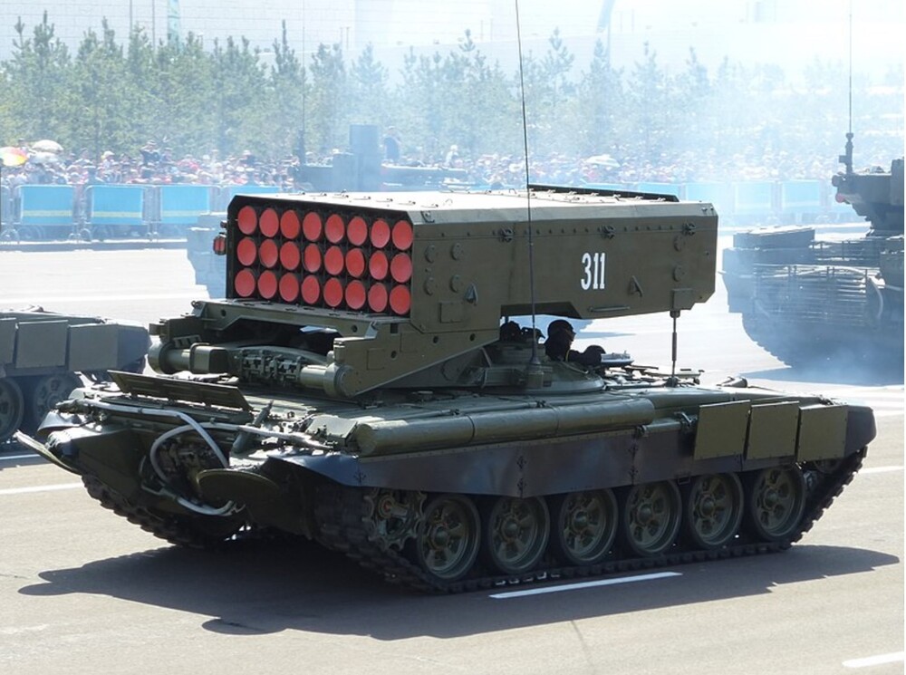 TOS-1A'Solntsepek'
