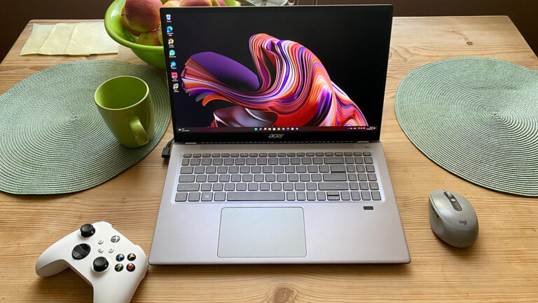 Обзор ноутбука Acer Swift X 16 – Справится со всем