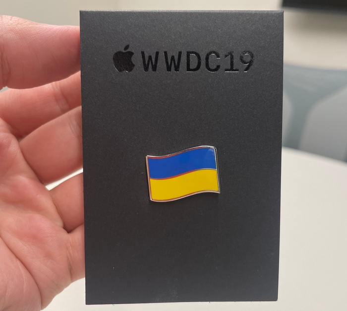 Запущено благодійний розіграш піна від Apple для допомоги Україні