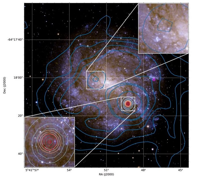 Astronomai atrado naują nežinomos kilmės radijo šaltinį