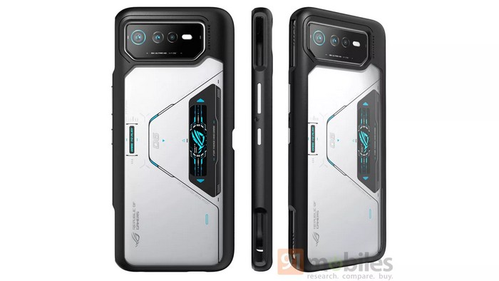 Asus ROG Phone 6 is caught on camera with cooling fan