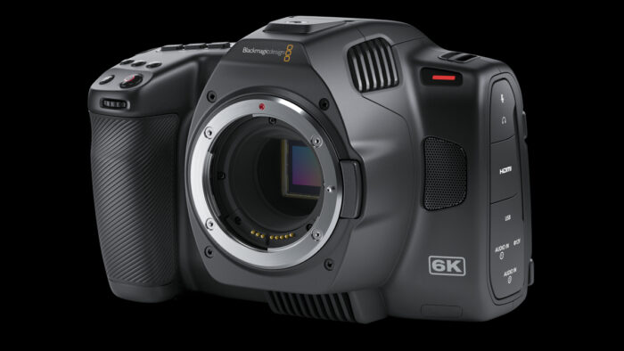 Blackmagic Pocket Cinema камерасы 6K G2