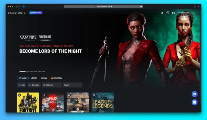 Boosteroid Cloud Gaming - Review & Test. How to Play PC Games on any Mac ?  Parallels vs Boosteroid 