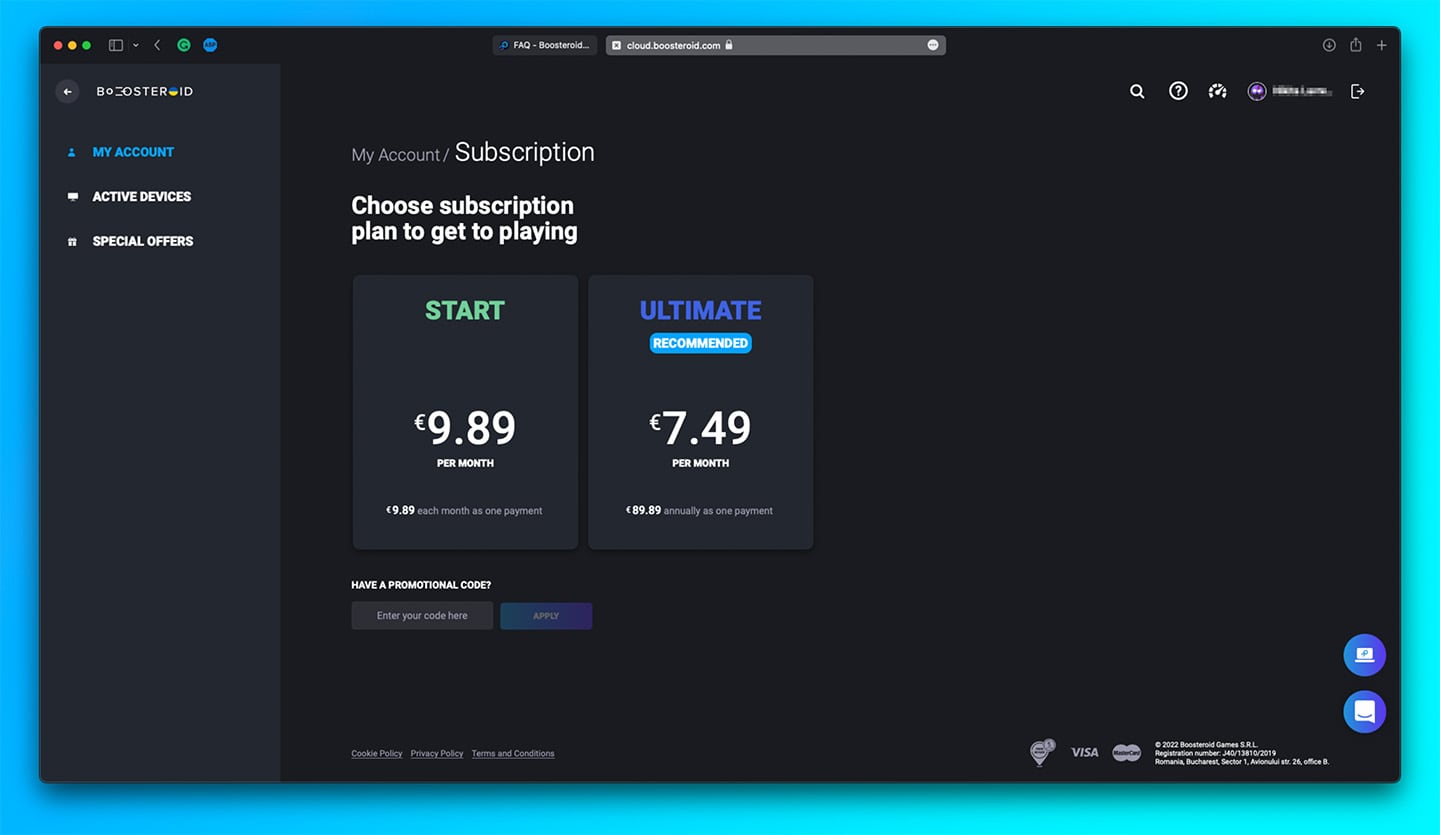 Getting Started with BOOSTEROID in 2023 - Cloud Gaming Battle