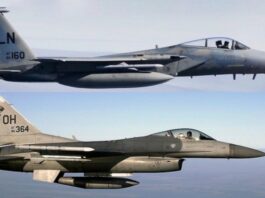 F-15 vs F-16