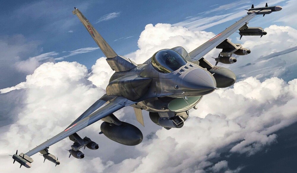 F-15 đấu với F-16