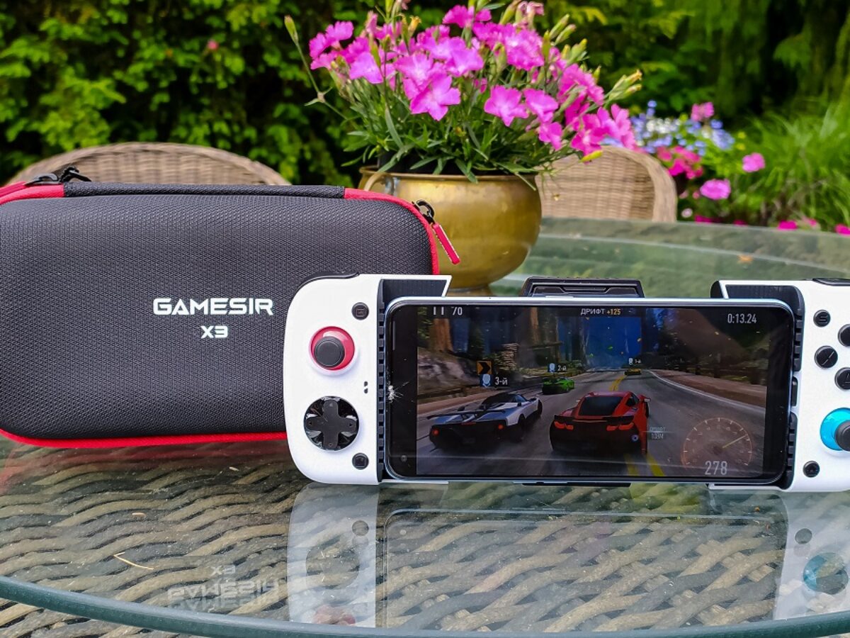 Gamesir-gamepad x3 tipo c com ventoinha, para telefone celular