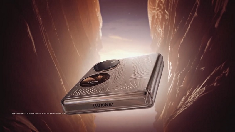 Huawei P50 na bulsa