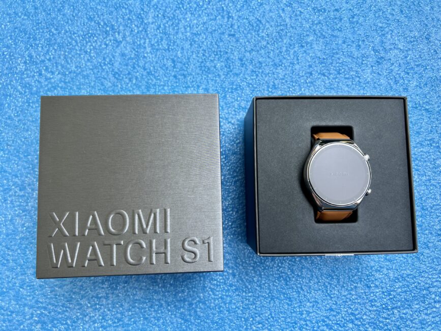 Xiaomi Watch S1 Unpaking