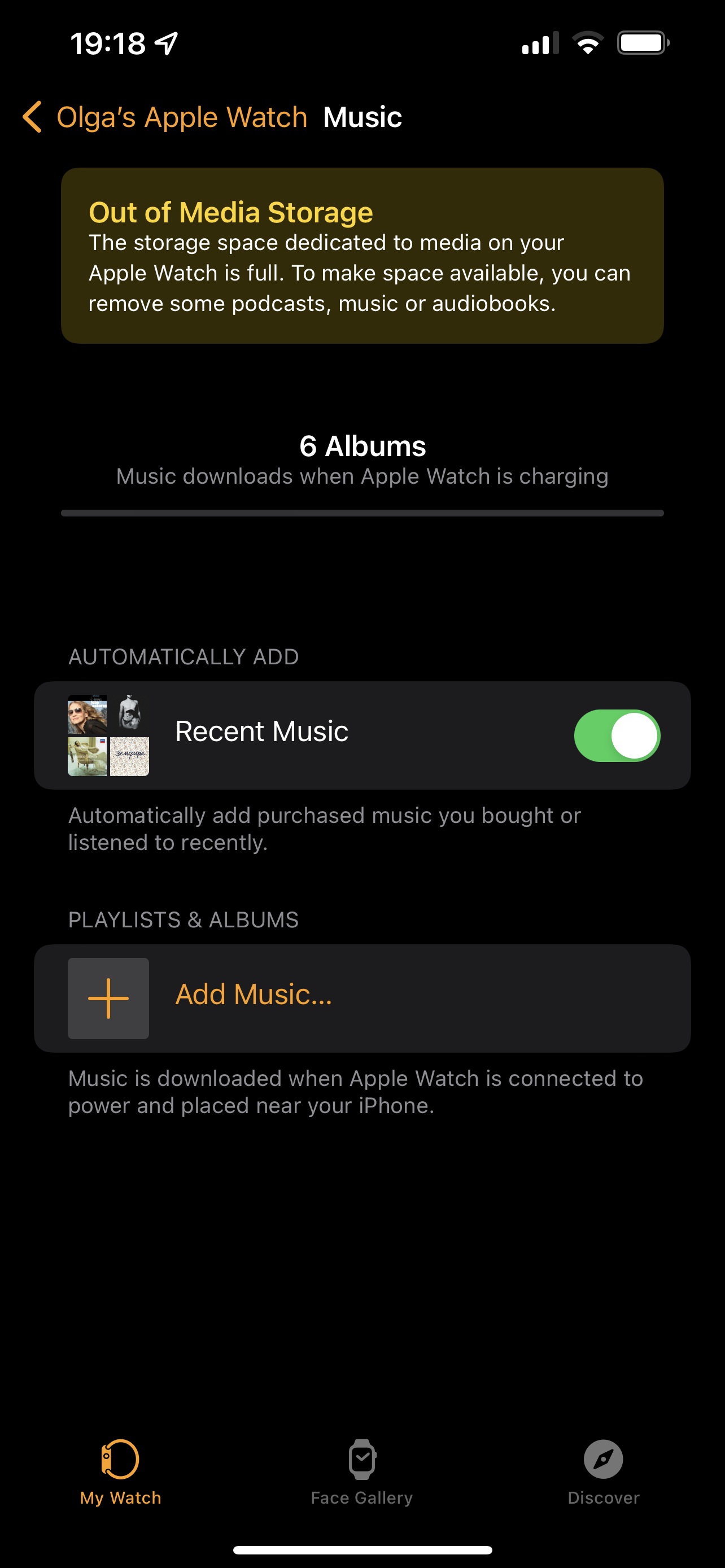 apple muzika iphone