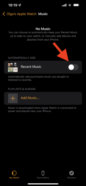 apple музика за iphone