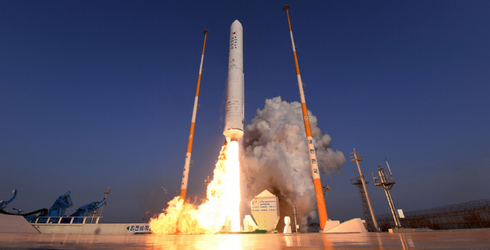 Vehículo de lanzamiento espacial de Corea 2 (KSLV-2)