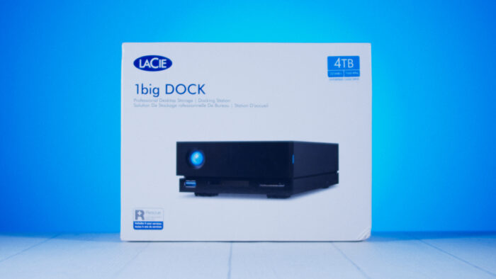 LaCie 1big Dock 4 TB
