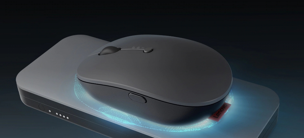 Lenovo Go mouse-ul fără fir USB-C