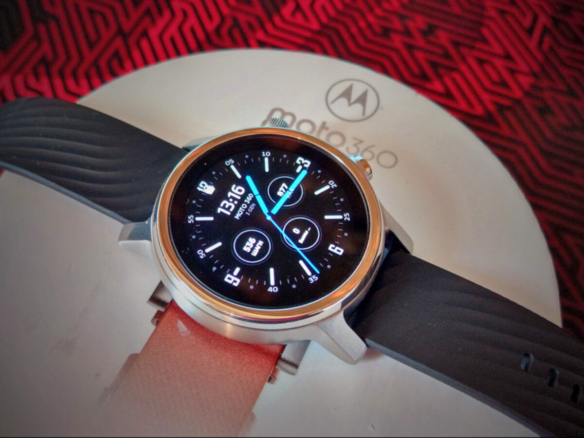 Moto 360 3rd gen smartwatch review 