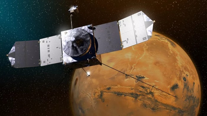 Mars MAVEN de la NASA